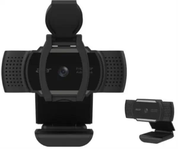 Cameră web Acer - USB Webcam Built in Microphone, negru