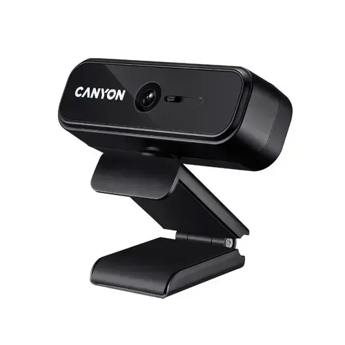 Camera Web Canyon CNE-HWC2, 720p, USB 2.0 (Negru)
