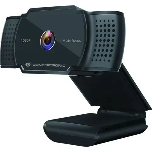 Camera Web Conceptronic, USB, 2592x1944, Negru