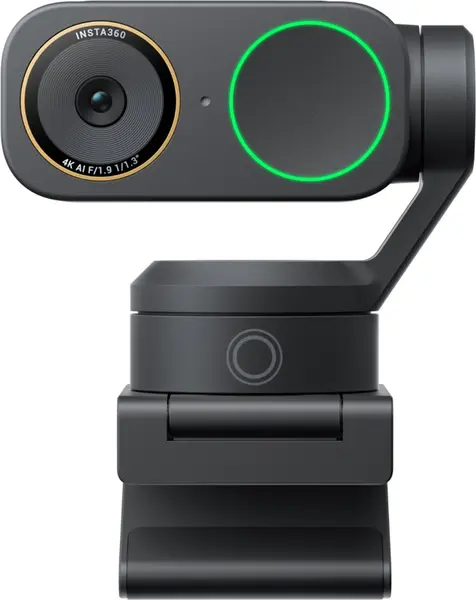Cameră web Insta360 - Link 2 Pro, 4K, negru