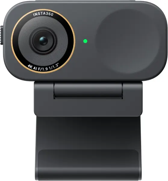 Cameră web Insta360 - Link 2C Pro, 4K, negru