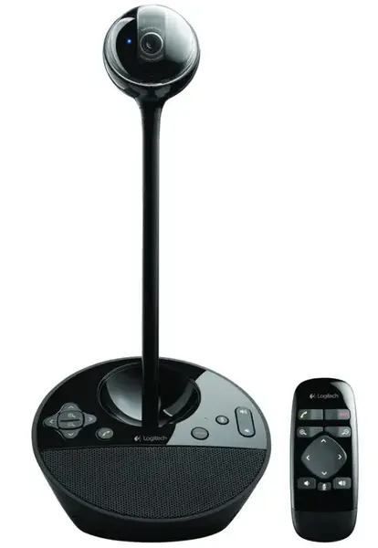 Camera web Logitech BCC950, Full HD (Negru)