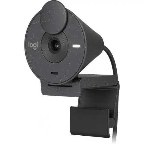 Camera web Logitech Brio 305, Full HD, 2MP, USB-C, Negru