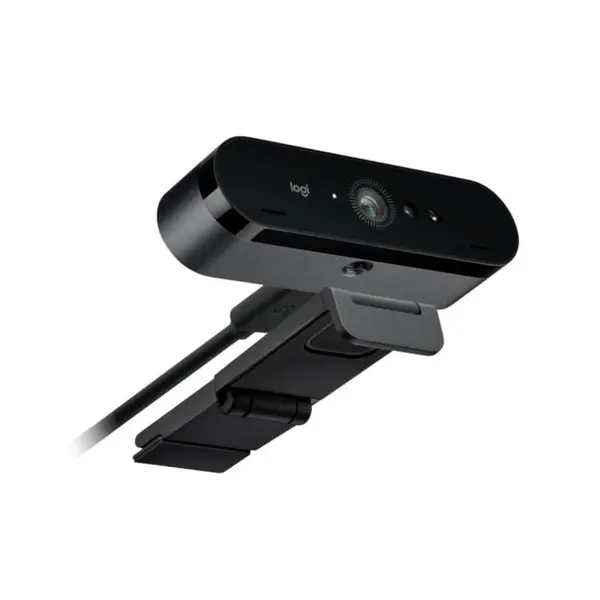 Camera web Logitech BRIO Webcam, 4K Ultra HD Video, HDR 960-001746