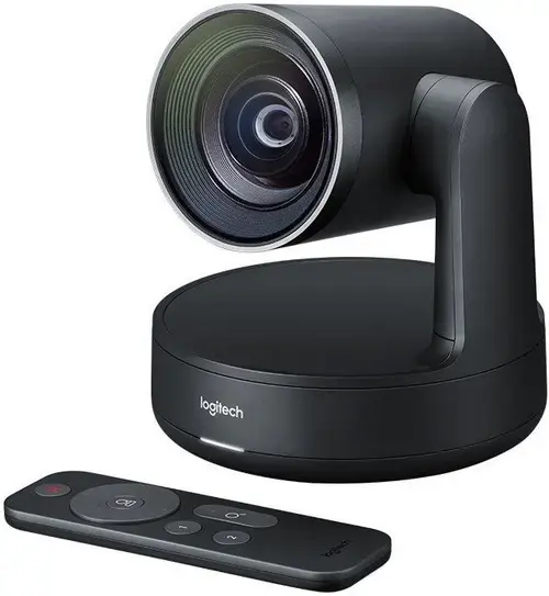 Camera Web Logitech Rally Camera, 4K, USB Type-C