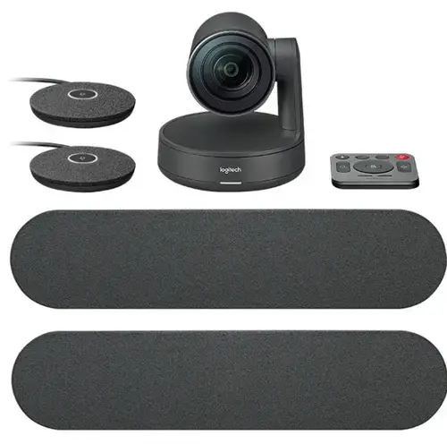 Camera web Logitech Rally PLUS Ultra HD ConferenceCam (Negru)