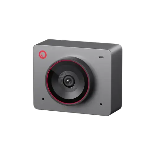 Camera web Obsbot Meet 2, 4K, Microfon dual, Suport HDR, Auto Focus, Control AI (Gri)