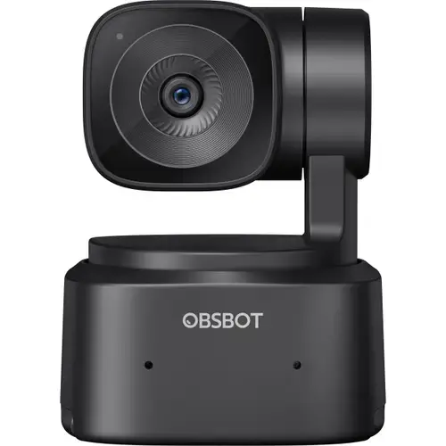 Camera web Obsbot Tiny SE, 2MP 1080P, PTZR, Control AI, 4x Digital Zoom (Negru)