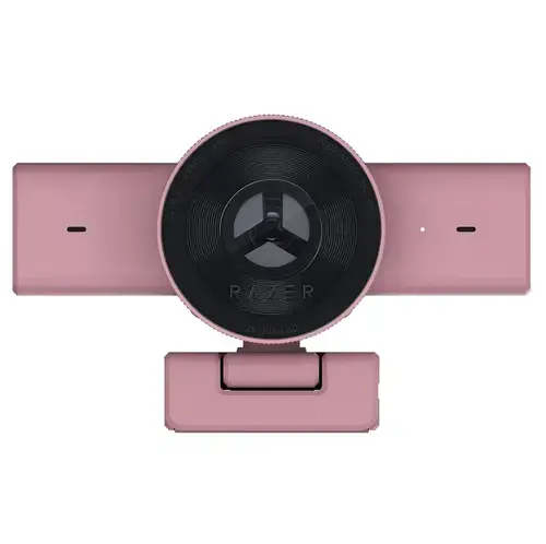 Camera web Razer Kiyo V2 X, 3.7MP (2560x1440) USB, 1.5m, Microfon Stereo Omni-directional (Roz)