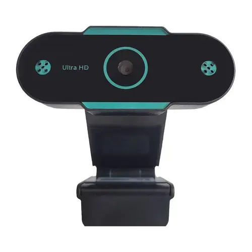 Camera web SPACER SPWB-CAM4K-02, Ultra -HD 4K cu auto focus si rezolutie video 3840 x 2160, Negru