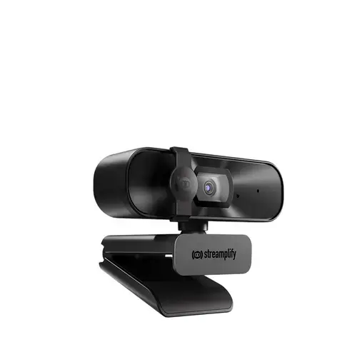 Camera web streamplify CAM MINI, Full HD, Microfon, FOV 80, 60 fps, Negru