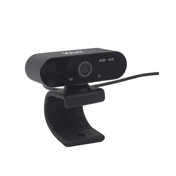 Camera web Well 4K, cu microfon