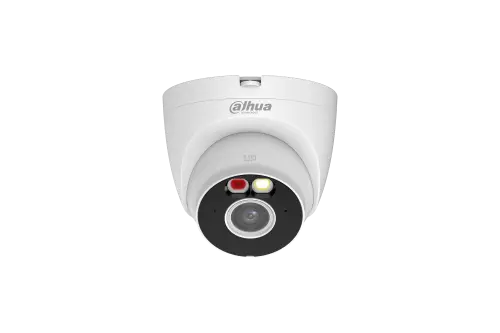 Camera Wi-Fi Dahua, 5MP, lentila 2.8mm, iluminare duala, microfon, difuzor, alarma, microsd, IP67, IPC-HDW1539DA-SW-PV-0280B