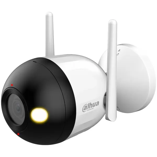 Camera Wi-fi Dahua F4C-PV, 4MP, lentila 2.8mm, Smart Dual Light, IR si lumina calda 30m, microfon, difuzor, IP67