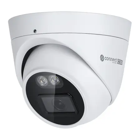Camera Wi-Fi Kruger&Matz Connect C50, 3MP, Micro SD, Detectarea miscarii, Microfon, Difuzor, IR 15m