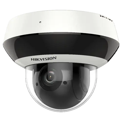 Camera Wi-Fi mini PTZ IP 4MP, zoom optic4X, IR20m, IK10, PoE, DarkFighter- HIKVISION DS-2DE2A404IW-DE3-W(C0)(S6)