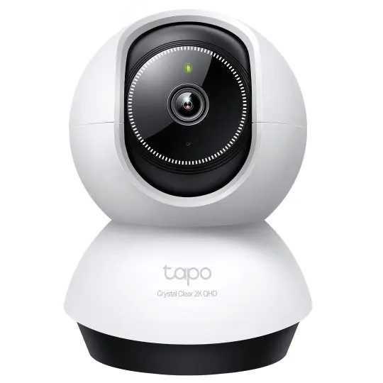 Camera Wi-Fi pentru interior TP-LINK TC72, 2K QHD (4MP), lentila 4mm, IR 9m, microfon, difuzor, alarma audio luminoasa
