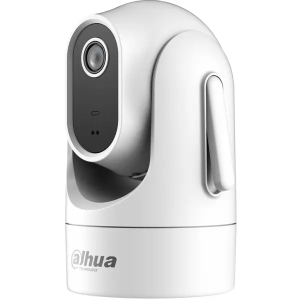 Camera Wi-fi PT de interior Dahua H4C, 4MP, lentila 4mm, IR 15m, microfon, difuzor, alarma sonora