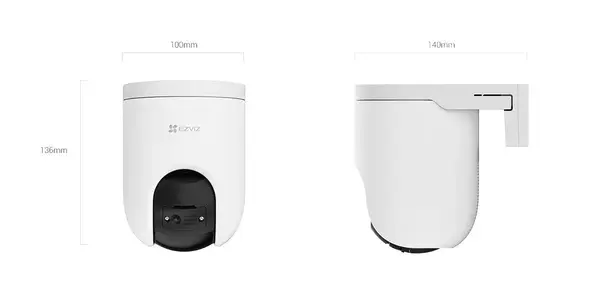 CAMERA WIFI 3K 4MM IR 30M IP67 CAMERA WIFI 3K 4MM IR 30M IP67