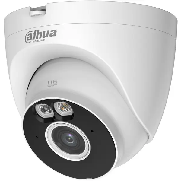Camera Wifi 6 Dahua T5A-PV, 5MP, lentila 2.8mm, alarma audio luminoasa, Smart Dual Light 30m, microfon, difuzor, IP67