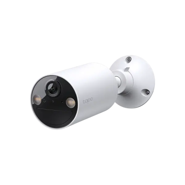 Camera WiFi interior/exterior TP-Link TC82, 3MP 2K, IR 9.1m si vedere color, lentila fixa 3.17mm, baterie, TC82