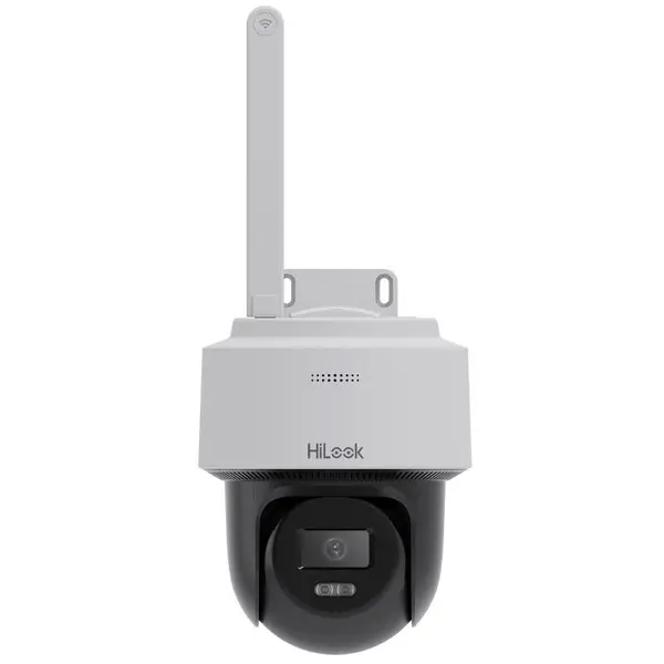Camera Wifi PT Hikvision HiLook PTZ-N2C400I-W, 4MP, lentila 2.8mm, IR 30m, microfon, difuzor, IP66, fara PoE