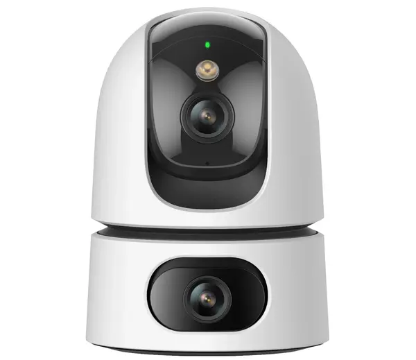 Camera wireless Imou Ranger Dual 4K 8MP, Wi-Fi 6, 2 senzori de 3 si 5 MP, 2x 3.6mm, IR+LED 15m, Microfon, Difuzor, Alarma, Detectie AI, IPC-S2XP-8M0WED