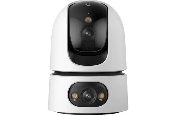 Camera wireless Imou Ranger dual Pro IPC-S2XEP-10M0S, Wi-Fi 6, 2 lentile, 5MP+5MP, 3.6mm, Iluminare duala, Audio, Alarma, slot microSD