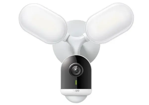 Camera wireless rotativa de exterior Tp-Link Tapo C720, proiectoare 2800 Lumeni, 4MP 2K, LED 30m, IP65, slot microSD, TP-IPC720