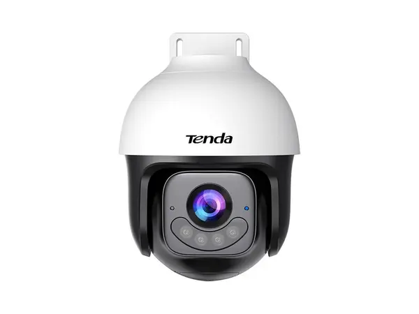 Camera wireless Tenda CH7-WCA, 5MP, 4mm, IR si LED alb, Alarma, rotire si inclinare, include microSD, IP65