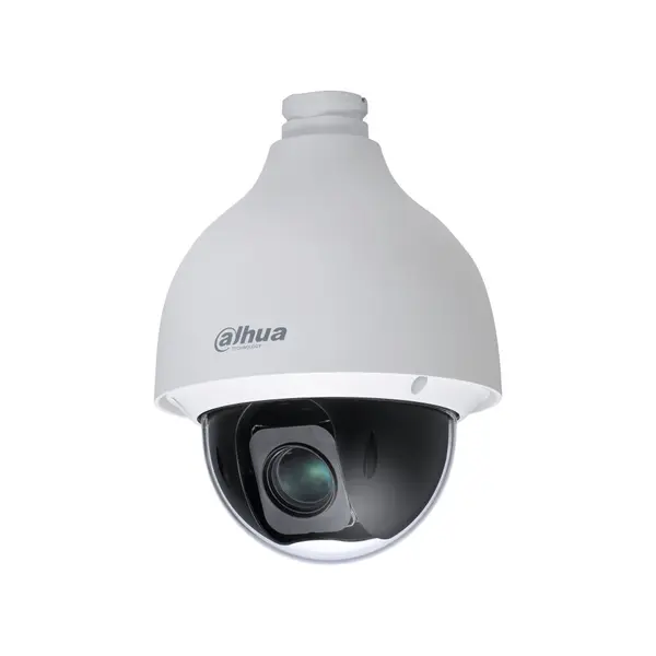 Camera WizSense PTZ Dahua SD50225DB-HNY, 2MP, 4.8-120mm(25x), Starlight, SMD, slot card, IP67/IK10, PoE+