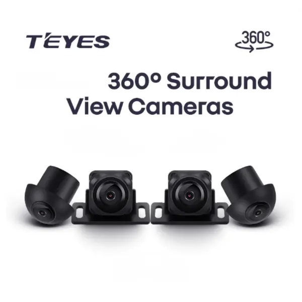 Camere AHD 360 1080P, Dedicate Navigatiilor Teyes