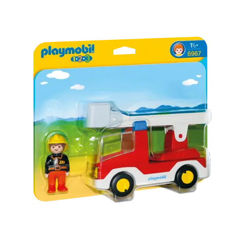 Camion cu pompier 123, Playmobil PM6967