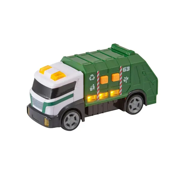 Camion de gunoi cu sunete si lumini HTI Teamsterz