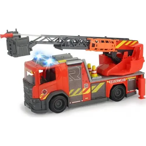 Camion de jucarie pentru copii, Dickie, Plastic, Multicolor