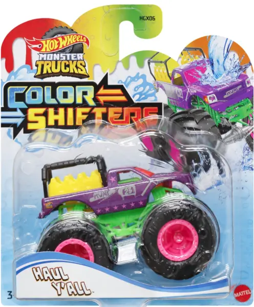 Camion - Haul Y'All cu culori schimbatoare | Mattel