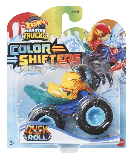 Camion - Hot Wheels - Duck n'Roll cu culori schimbatoare | Mattel