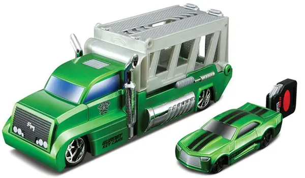 Camion Maisto Fresh - Cu carucior si lansator de intrerupatoare, asortiment