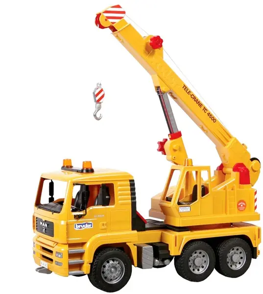 Camion - Man Tga, cu macara | Bruder