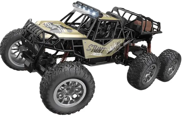 Camion metalic cu radiocomandă Sonne - Mad Max, cu fum, 1:8