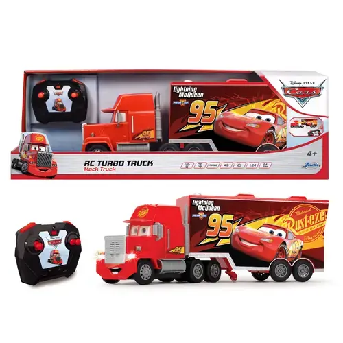 Camion RC Jada Toys - Disney Cars, Mack Truck, 1:24