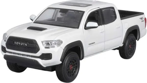 Camioneta din metal Maisto Special Edition - 2023 Toyota Tacoma, 1:27, alb