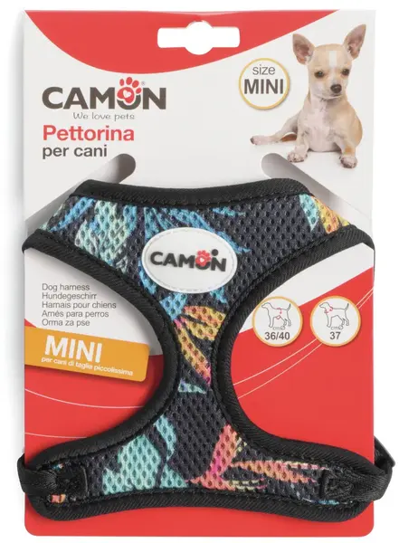 CAMON Ham ajustabil cu lesă pentru câini de talie mică