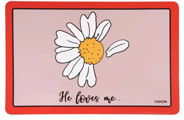 CAMON Place mat pentru câini şi pisici Margaretă 43x28cm