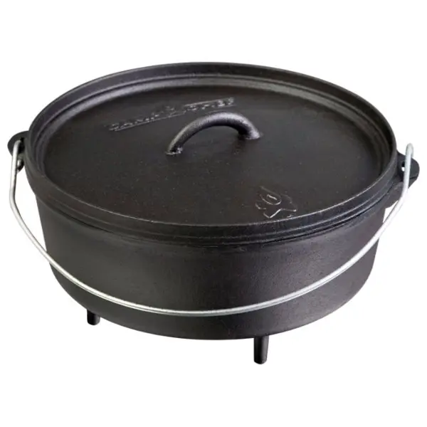 Camp Chef Ceaun din fonta cu capac - cuptor olandez Camp Chef 21,6 cm 1,9 litri CC-SDO8