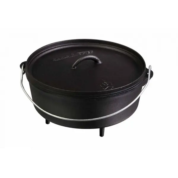 Camp Chef Ceaun din fonta cu capac - cuptor olandez Camp Chef 25,4 cm 3,8 litri CC-SDO10