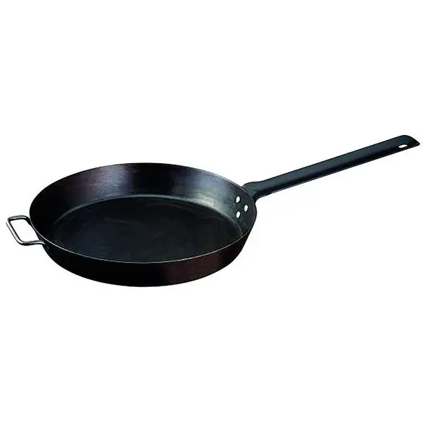 Camp Chef Tigaie adanca rotunda din otel carbon Lumberjack cu maner 40 cm Camp Chef CC-SLJ16