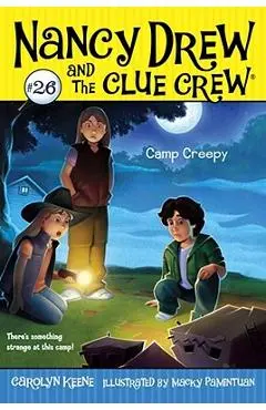 Camp Creepy - Carolyn Keene