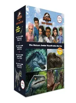 Camp Cretaceous: The Deluxe Junior Novelization Boxed Set (Jurassic World: Camp Cretaceous), Hardcover/Steve Behling