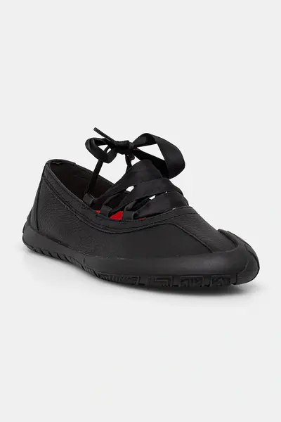 Camper balerini din piele Peu Path+